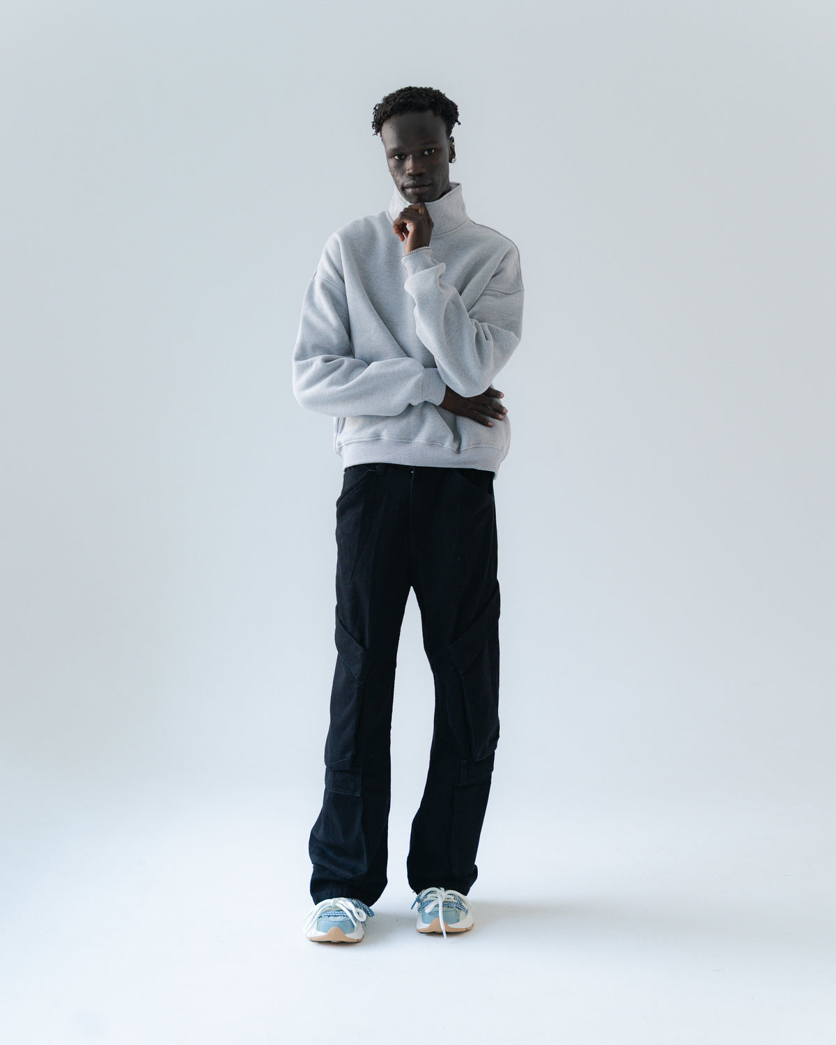Heavyweight Quarter Zip Sweater