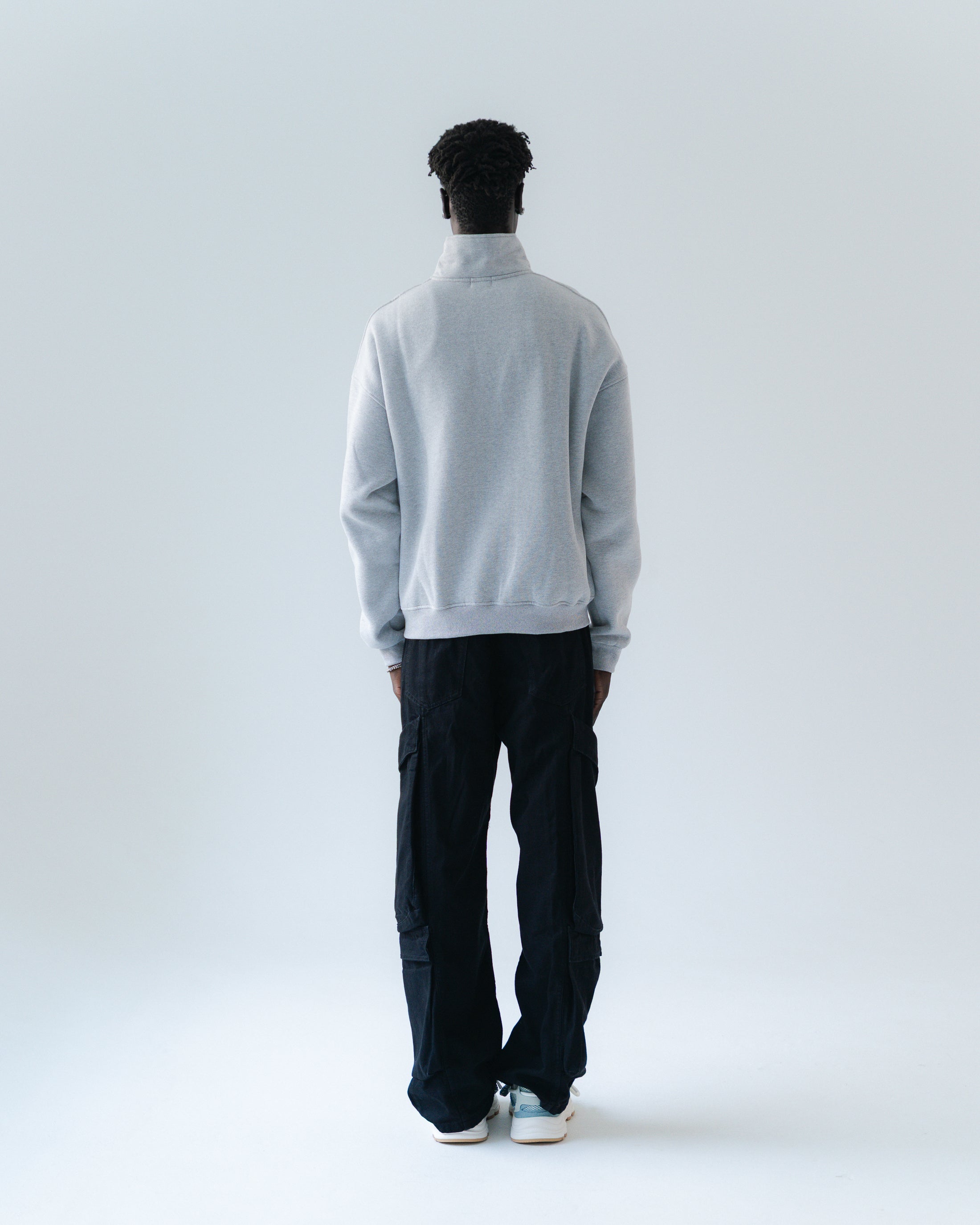 Heavyweight Quarter Zip Sweater