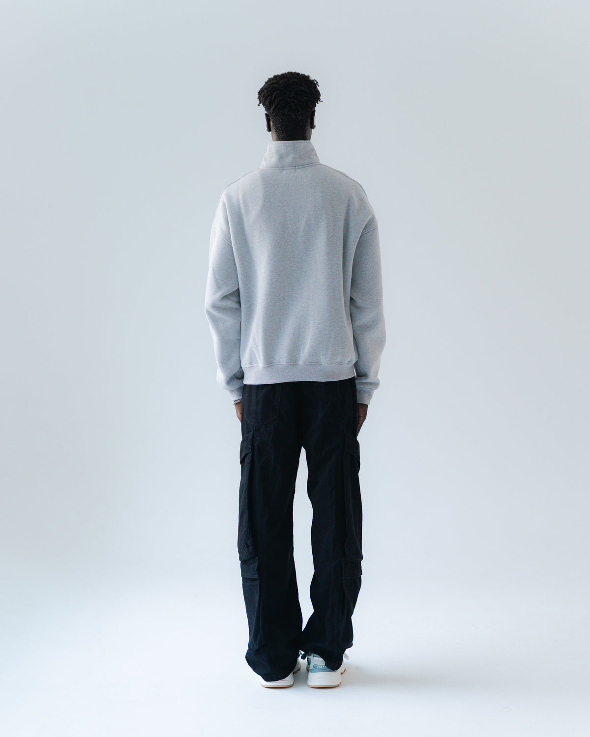 Heavyweight Quarter Zip Sweater