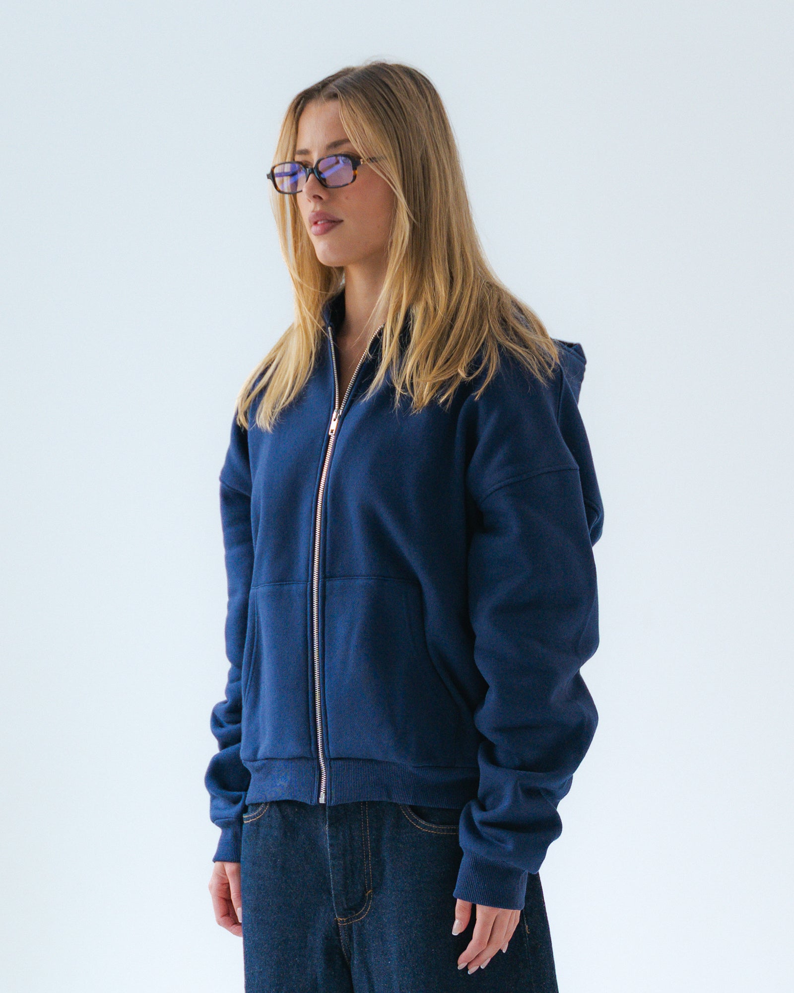 Heavyweight Zip-Up Hood
