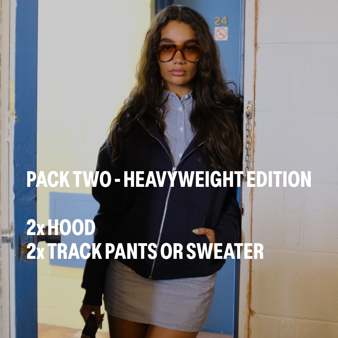 Heavyweight Hood Pack (4 Items)