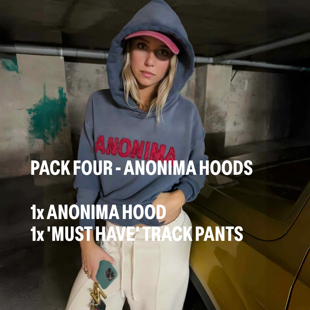 ANONIMA Hood and 'Must Have' Baggy Tracks Pack