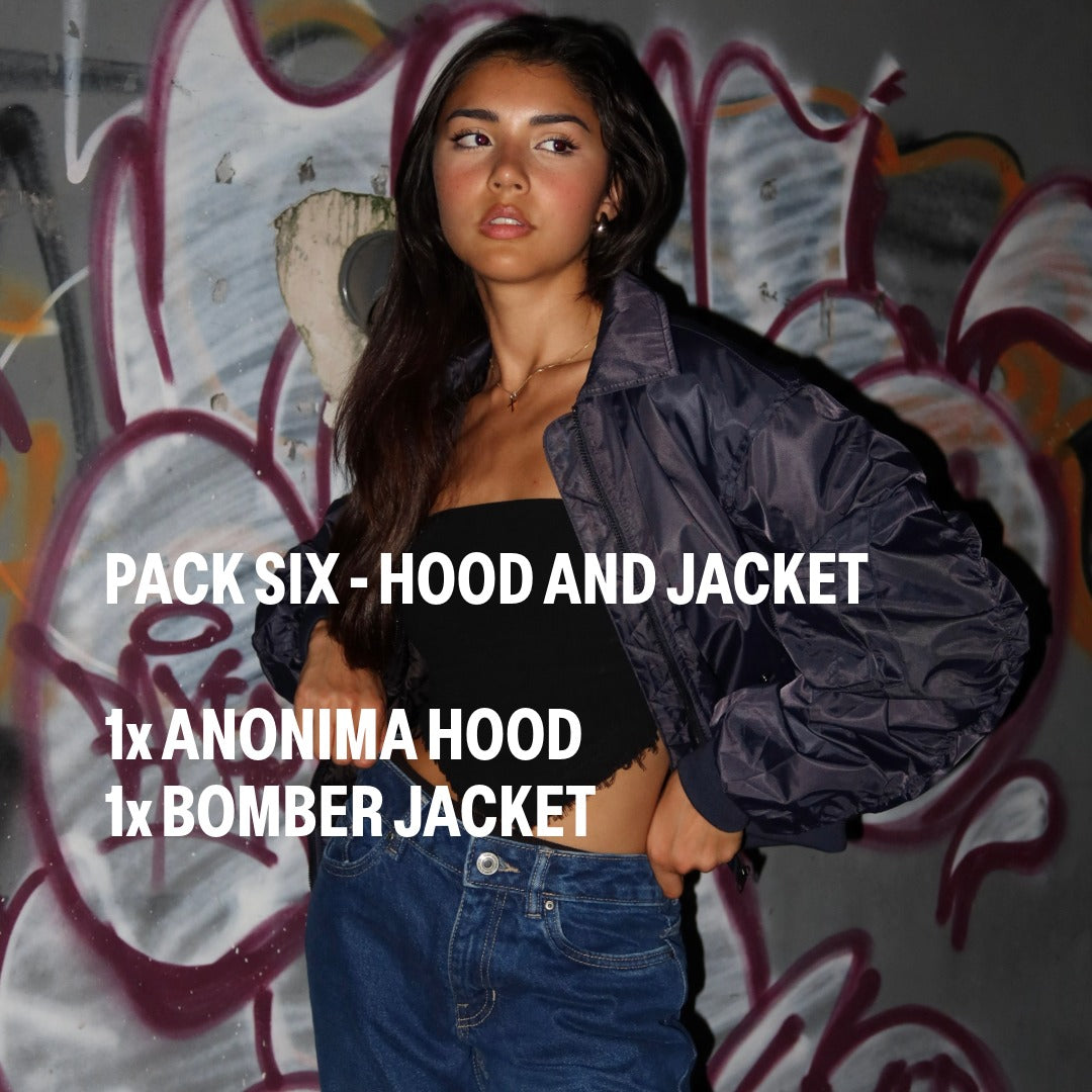 ANONIMA Hood and Bomber Jacket Pack