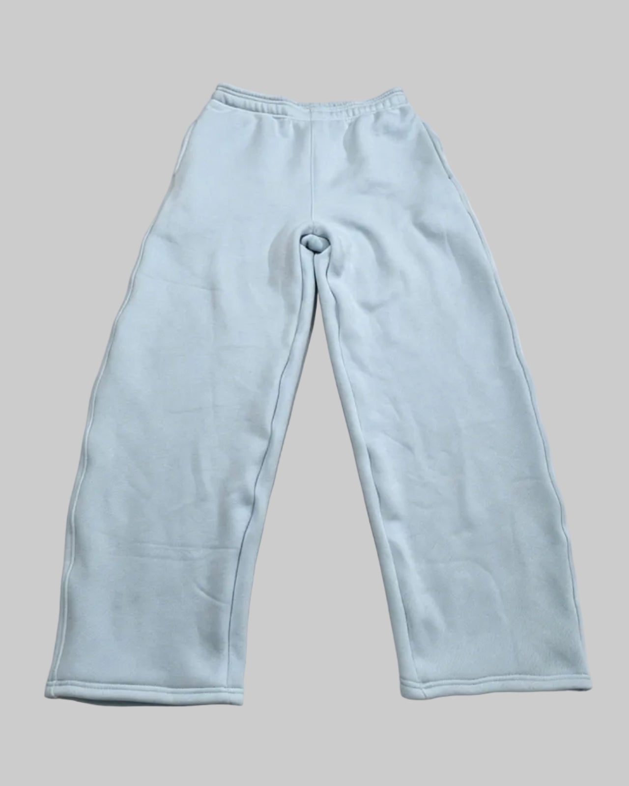 Baby blue track must have baggy pants